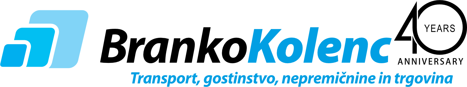 Kolenc Logo 40 let